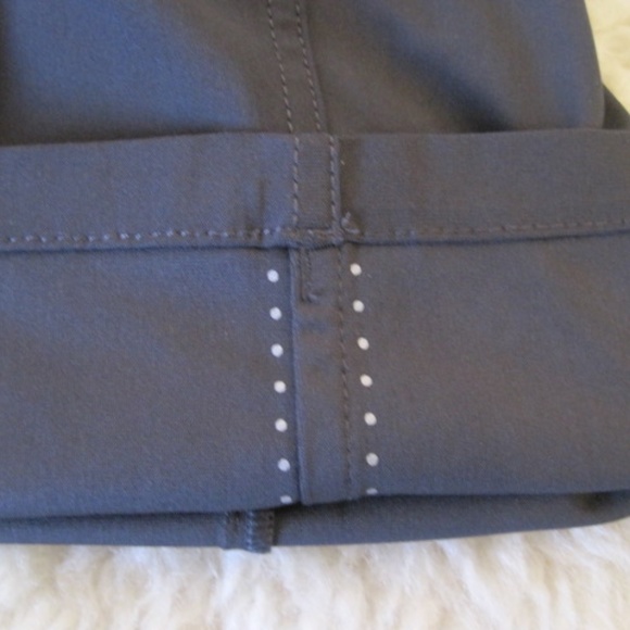 Lululemon City Sleek Grey Straight Leg Pants - Picture 8 of 8
